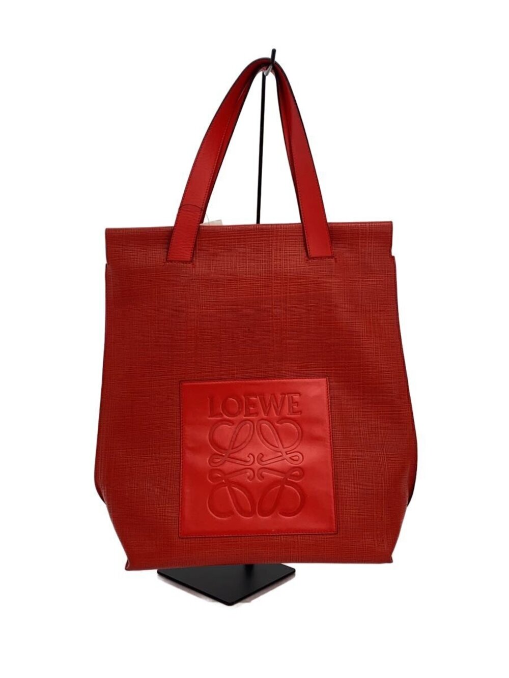 Loewe SHOPPER BAG Tote Leather RED